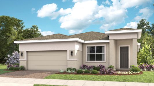 New construction Single-Family house 1400 Bellagio Loop, Tavares, FL 32778 - photo 0