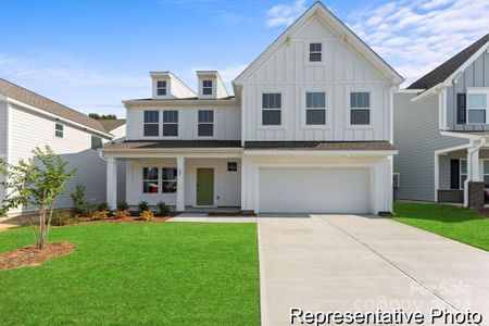 New construction Single-Family house 5526 Galloway Drive, Unit 63p, Stanfield, NC 28163 - photo 0