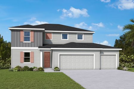 New construction Single-Family house Green Cove Springs, FL 32043 plan The Berrybrook - image