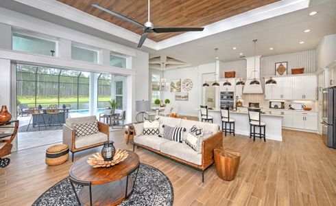 New construction Single-Family house 95211 Clubhouse Rd, Fernandina Beach, FL 32034 plan Davenport - image 19