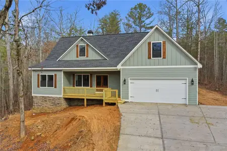 New construction Single-Family house 171 Bluff Creek Ln, Ball Ground, GA 30107 - image