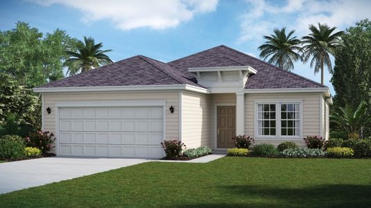 New construction Single-Family house 13525 Nw Convergence Blvd, Alachua, FL 32615 null- photo 0