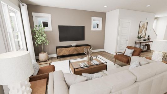 New construction Single-Family house 1945 Wendell Valley Blvd, Wendell, NC 27591 plan Tiebreaker - image 9