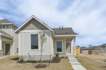 New construction Single-Family house 332 Witchhazel Wy, San Marcos, TX 78666 Envision- photo 20 20