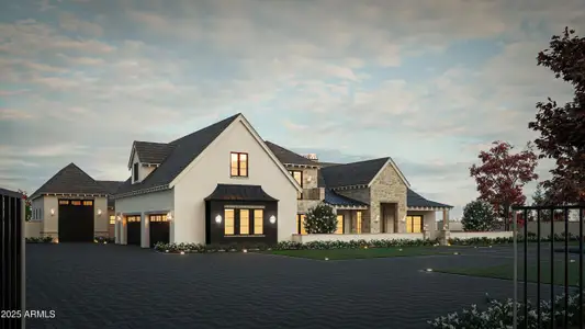 New construction Single-Family house 17002 E Pecos Rd, Gilbert, AZ 85295 - image