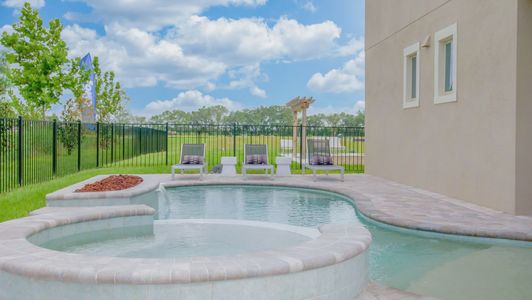 New construction Single-Family house 2856 Willowseed Ln, St. Cloud, FL 34772 plan Torrey Pines II - image