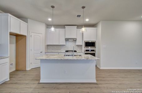 New construction Single-Family house 2671 Greenwell Ln, New Braunfels, TX 78130 Enclave Series - Bermuda- photo 3 3