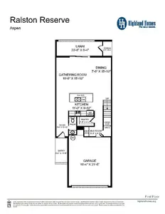 New construction Single-Family house 50 Sunset Haven Lp, St. Cloud, FL 34771 plan Aspen - image