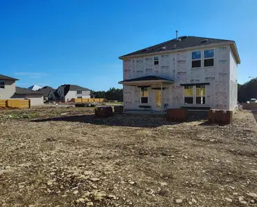 New construction Single-Family house 109 Adlai Ave, Georgetown, TX 78633 plan Sandalwood - image