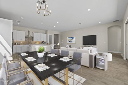 New construction Single-Family house 22437 E Cattle Dr, Queen Creek, AZ 85142 plan Prairie - image 13