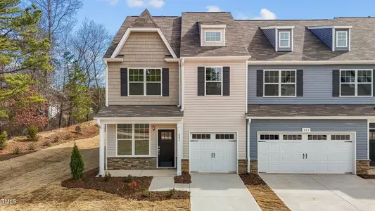 New construction Townhouse house 801 Pryor St, Unit 48, Mebane, NC 27302 null- photo 1 1