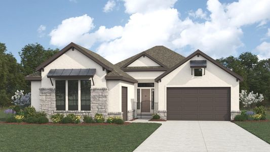 New construction Single-Family house 2801 Comanche Trace Dr, Kerrville, TX 78028 plan Varese - image