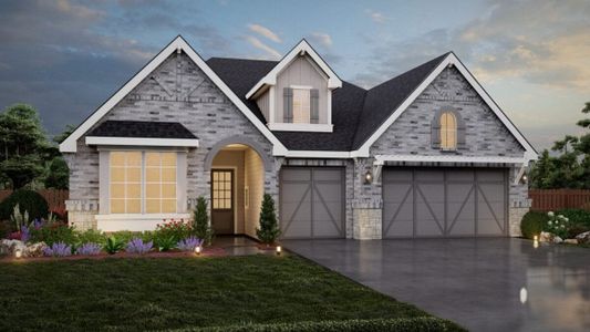 New construction Single-Family house 1607 Barlett Sq, New Braunfels, TX 78130 null- photo 1 1
