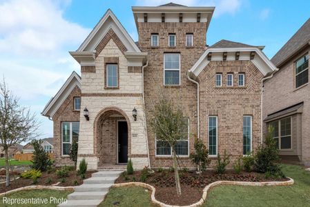 New construction Single-Family house 1839 Gettysburg Boulevard, Fate, TX 75189 - photo 0