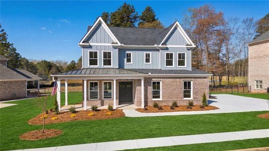 New construction Single-Family house 402 Manchester Ln, Villa Rica, GA 30180 - image