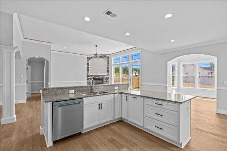 New construction Single-Family house 240 Hart Cut Rd, Slater-Marietta, SC 29661 plan Hartford Elite - image 11