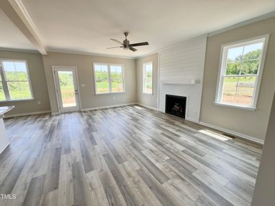 New construction Single-Family house 12620 Boarder Creek Lane, Zebulon, NC 27597 - photo 0