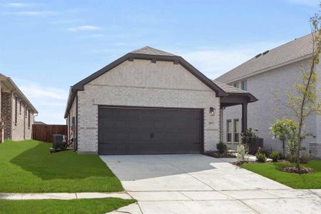 New construction Single-Family house 2507 Flaxfield Ln, Forney, TX 75126 plan Bell - image