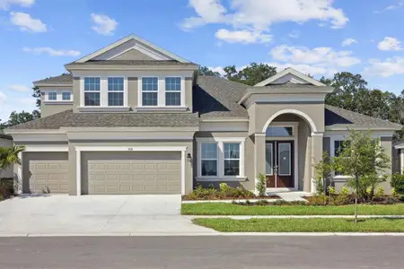 New construction Single-Family house 5116 Wildwind Dr, Apollo Beach, FL 33572 null- photo 0