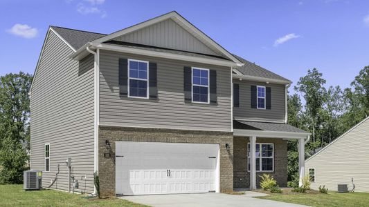 New construction Single-Family house 130 Willowbrooke Ct, Stokesdale, NC 27357 plan GALEN - image