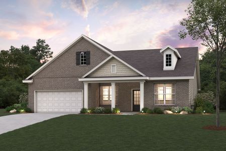 New construction Single-Family house 6920 Ac Smith Rd, Dawsonville, GA 30534 null- photo 1 1