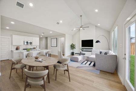 New construction Single-Family house 1715 Windmill Ln, Princeton, TX 75407 plan Masters | Windmore - image 14