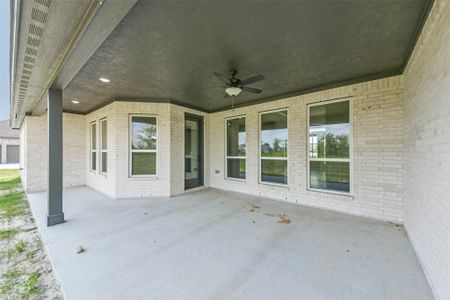 New construction Single-Family house 6618 Freret Byu, Baytown, TX 77523 plan Austin - image 3