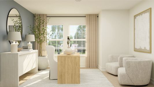 Townes at Manhattan Crossing by Lennar in Tampa - photo 18 18