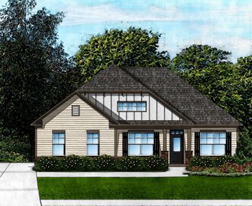 New construction Single-Family house 1104 Deep Creek Rd, Blythewood, SC 29016 plan Gardener ll - image