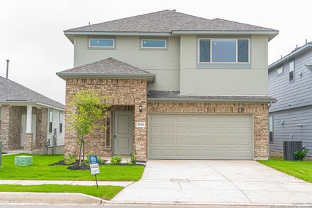 New construction Single-Family house 9528 Griffith Run, Converse, TX 78109  The Sullivan- photo 0