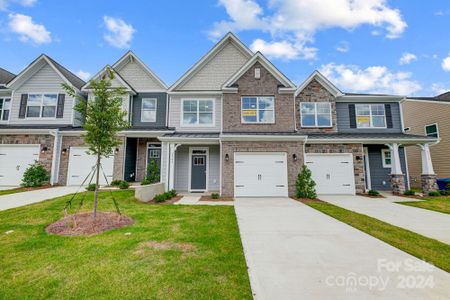 New construction Townhouse house 6346 Nandina Drive, Unit Lot 160, Harrisburg, NC 28075 Ashland- photo 0