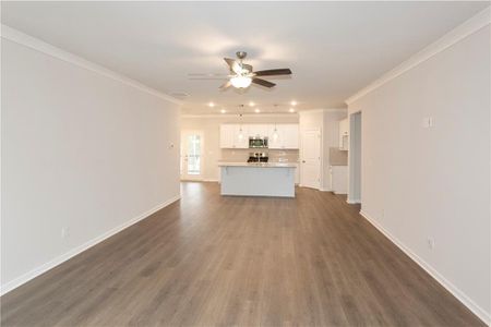 New construction Townhouse house 3800 Shelleydale Dr, Unit 1, Powder Springs, GA 30127 plan Miranda - image 9