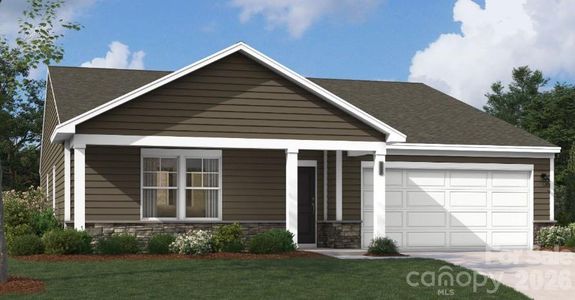 New construction Single-Family house 1476 Ardmore Dr, Sherrills Ford, NC 28673 plan Kittridge - image