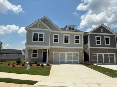New construction Townhouse house 308 Lakeside Ct, Canton, GA 30114 plan The Lanier - image