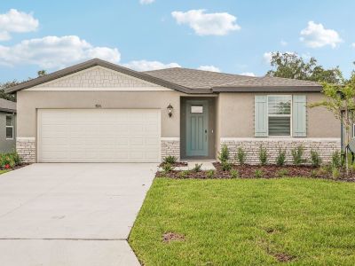 New construction Single-Family house 7725 Satterfield Ter, Parrish, FL 34219 plan Hibiscus - image