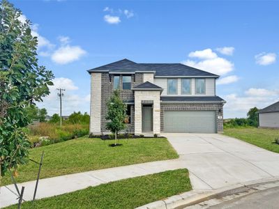 New construction Single-Family house 314 Sepulveda St, Hutto, TX 78634 plan Trinity - image