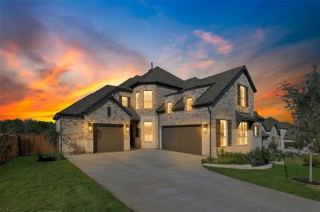 New construction Single-Family house 1221 Firebush Rd, Leander, TX 78641 229 Plan- photo 0