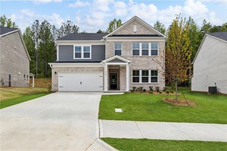 New construction Single-Family house 6104 Marigold Wy, Atlanta, GA 30349 Mitchell- photo 0