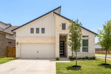 New construction Single-Family house 303 Kings Pine Dr, Dripping Springs, TX 78620 Highland- photo 0