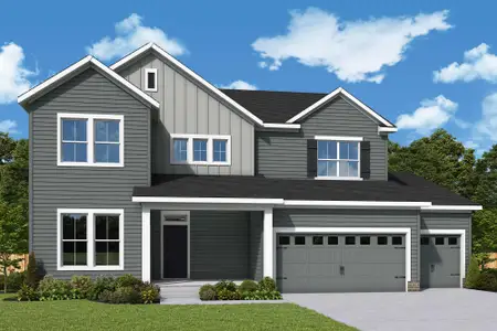 New construction Single-Family house 34 Serendipity Dr, Fuquay Varina, NC 27526 plan The Ransdall - image