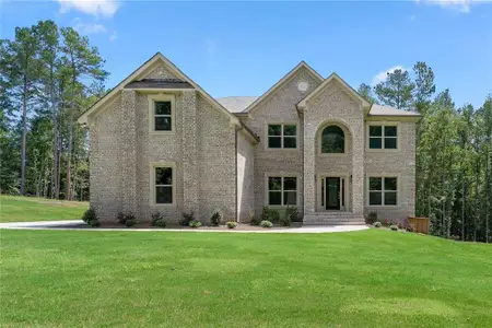 New construction Single-Family house 5390 Deer Run Drive SW, Unit 02, Conyers, GA 30094 - image