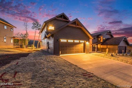 New construction Single-Family house 140 Buckhorn Cir, Granby, CO 80446 - image