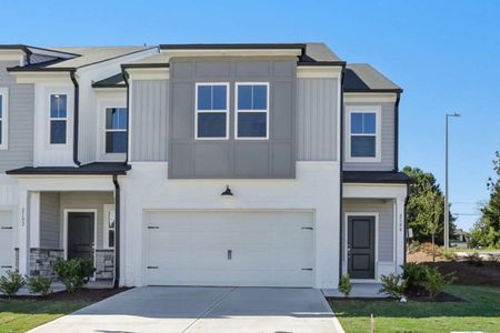 New construction Townhouse house 2100 Regal Dr, Durham, NC 27703 Prescott Homeplan- photo 24 24