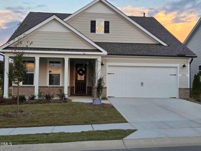 New construction Single-Family house 1705 Hyacinth Ln, Fuquay Varina, NC 27526 plan Mystique - image