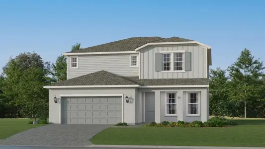 New construction Single-Family house 15346 Jadestone Dr, Punta Gorda, FL 33982 plan Jupiter - image