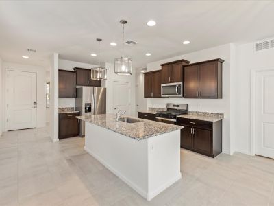 New construction Single-Family house 6728 E Via Del, Tucson, AZ 85756 plan Meadow - image