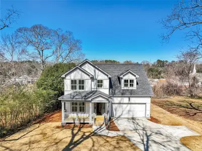 New construction Single-Family house 5272 Poplar Springs Rd, Stone Mountain, GA 30083 null- photo 0