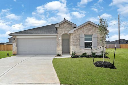 New construction Single-Family house 30830 Brightwell Bnd, Fulshear, TX 77441 HARRIS- photo 0