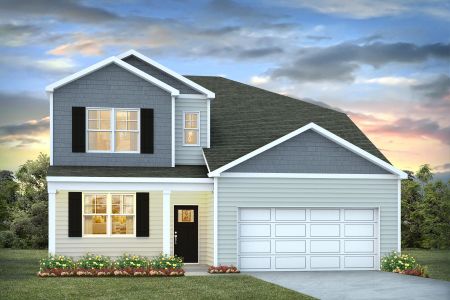 New construction Single-Family house 330 Willow Run Dr, Summerville, SC 29486 plan Salem - image