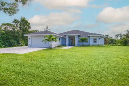 New construction Single-Family house 12334 72Nd Court N, The Acreage, FL 33412 - photo 0